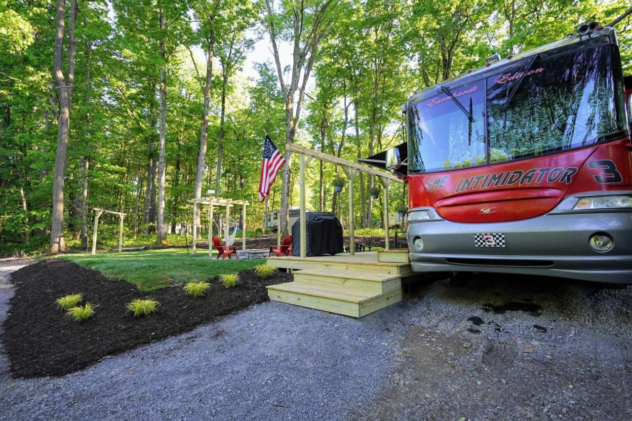 3E *Glamping At Treasure Lake* DuBois Extérieur photo