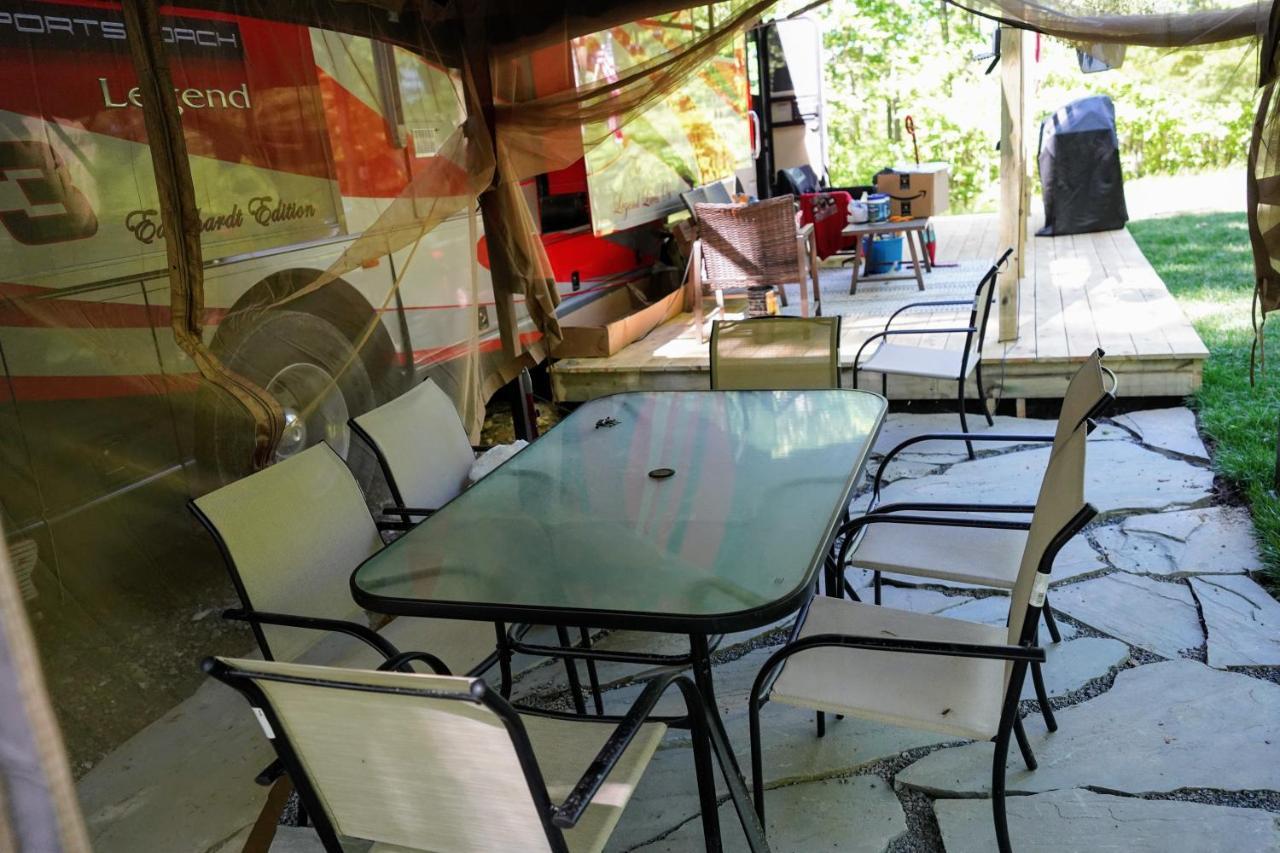 3E *Glamping At Treasure Lake* DuBois Extérieur photo