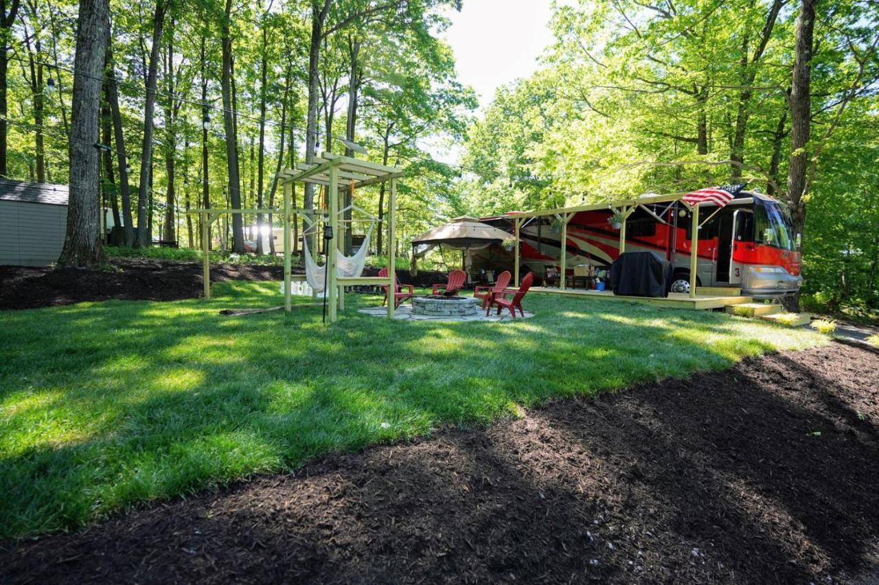 3E *Glamping At Treasure Lake* DuBois Extérieur photo