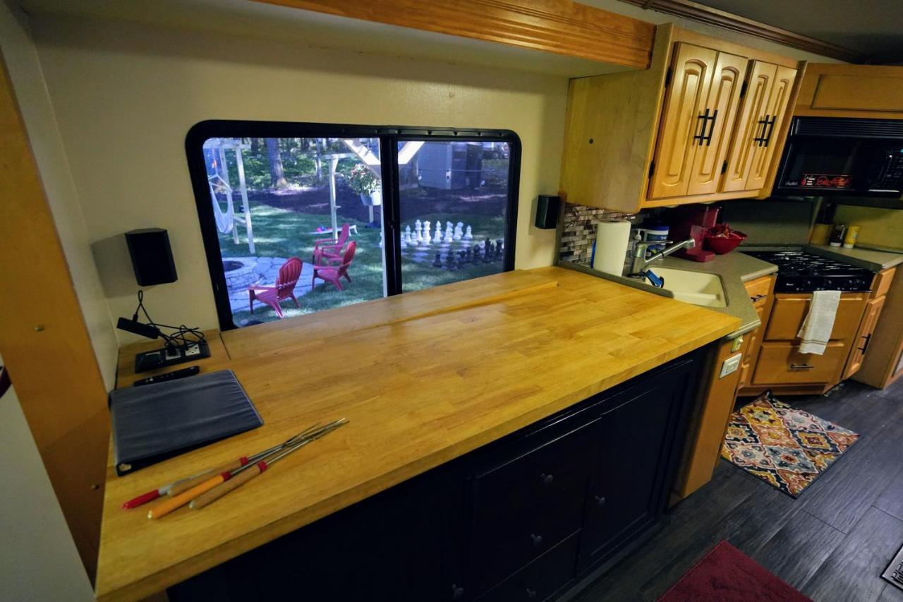 3E *Glamping At Treasure Lake* DuBois Extérieur photo