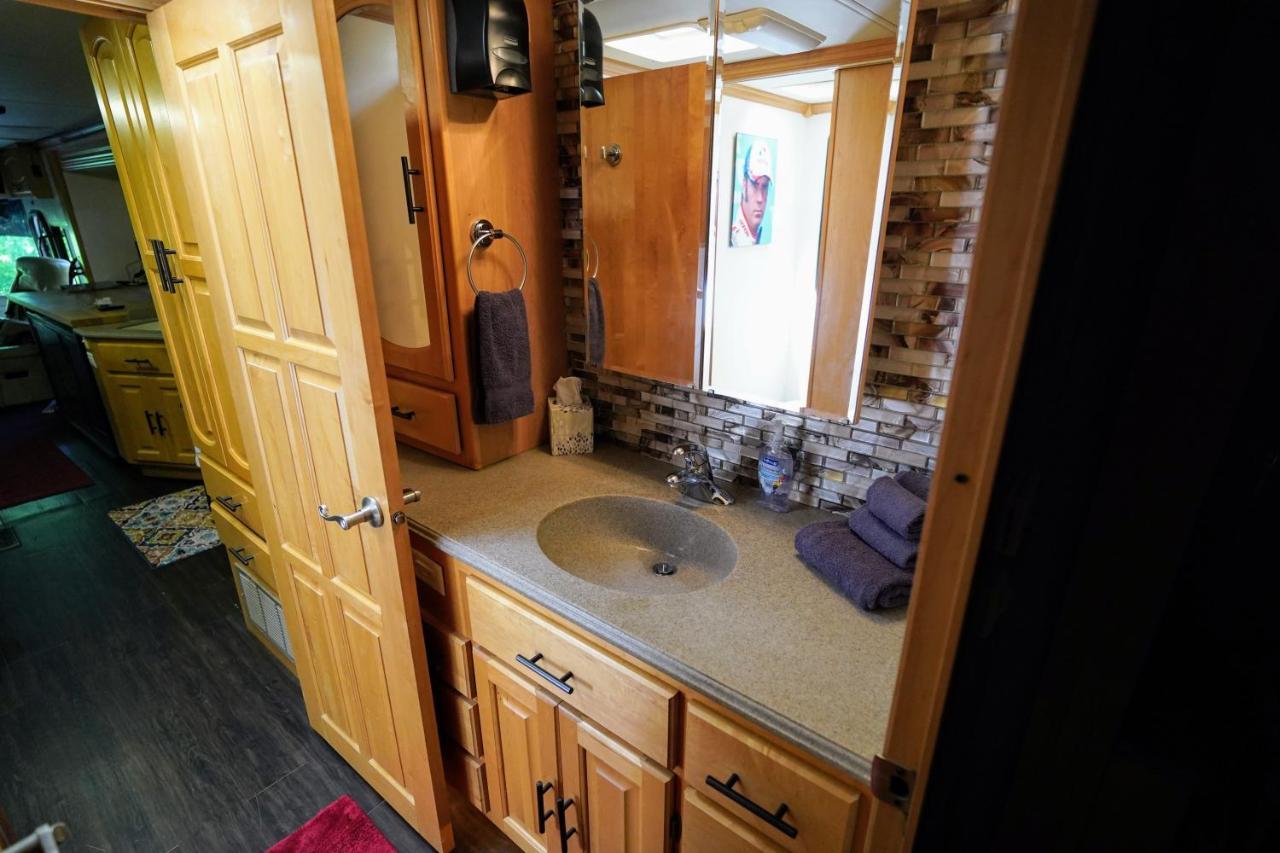 3E *Glamping At Treasure Lake* DuBois Extérieur photo