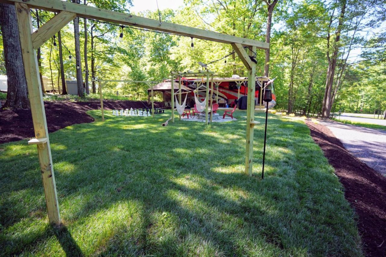 3E *Glamping At Treasure Lake* DuBois Extérieur photo