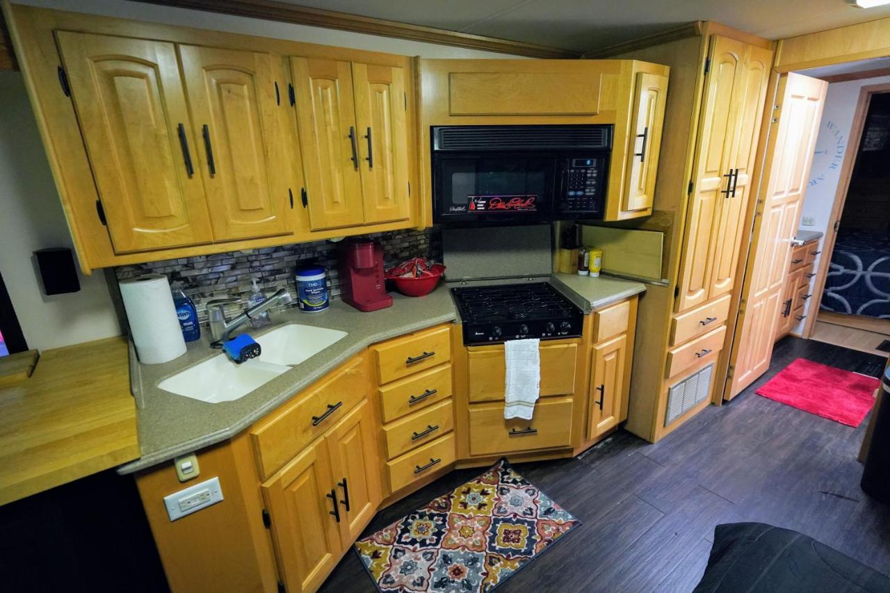 3E *Glamping At Treasure Lake* DuBois Extérieur photo