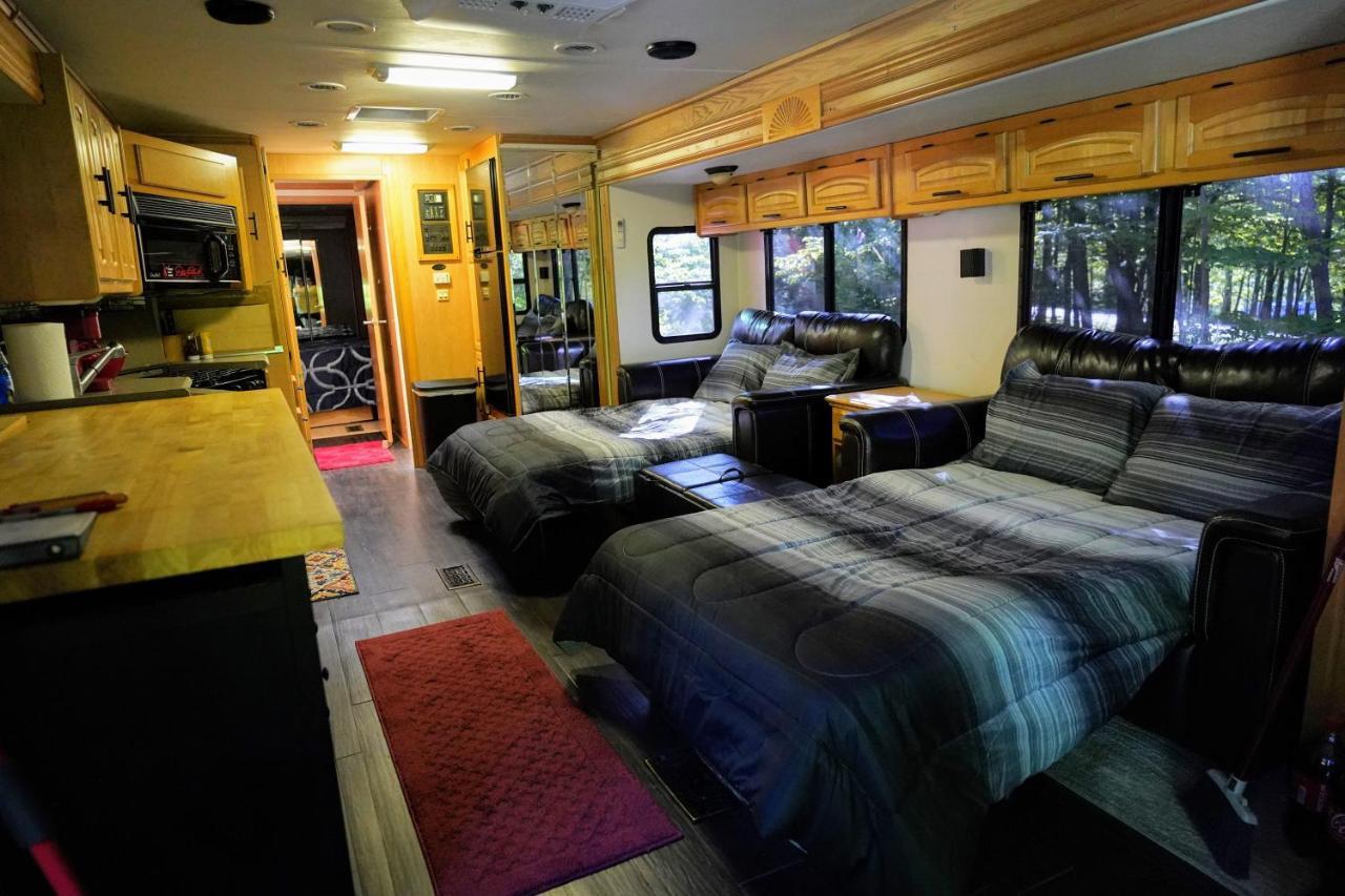 3E *Glamping At Treasure Lake* DuBois Extérieur photo