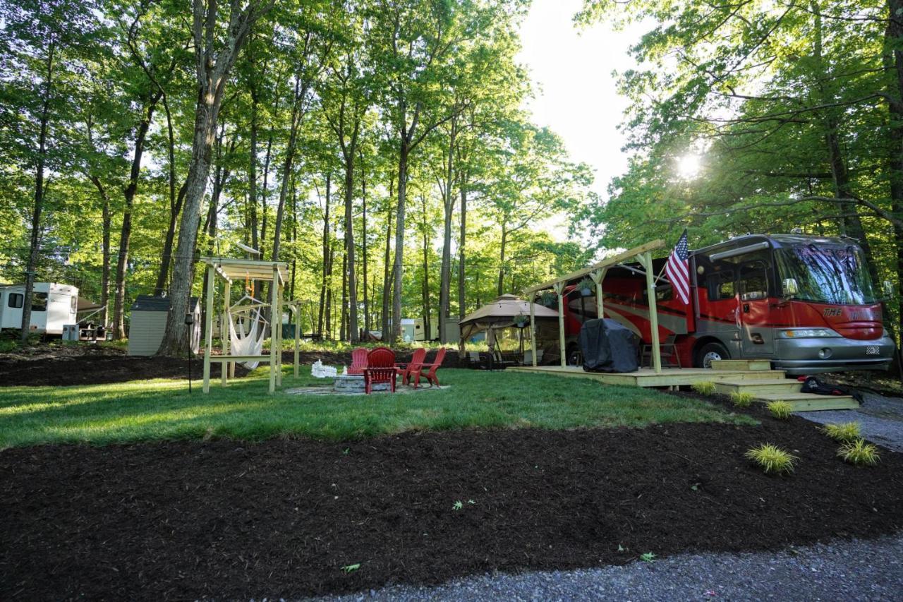 3E *Glamping At Treasure Lake* DuBois Extérieur photo