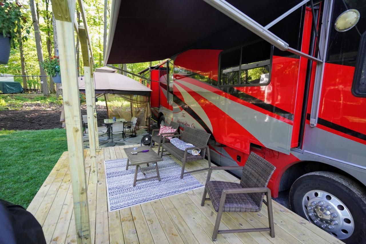 3E *Glamping At Treasure Lake* DuBois Extérieur photo