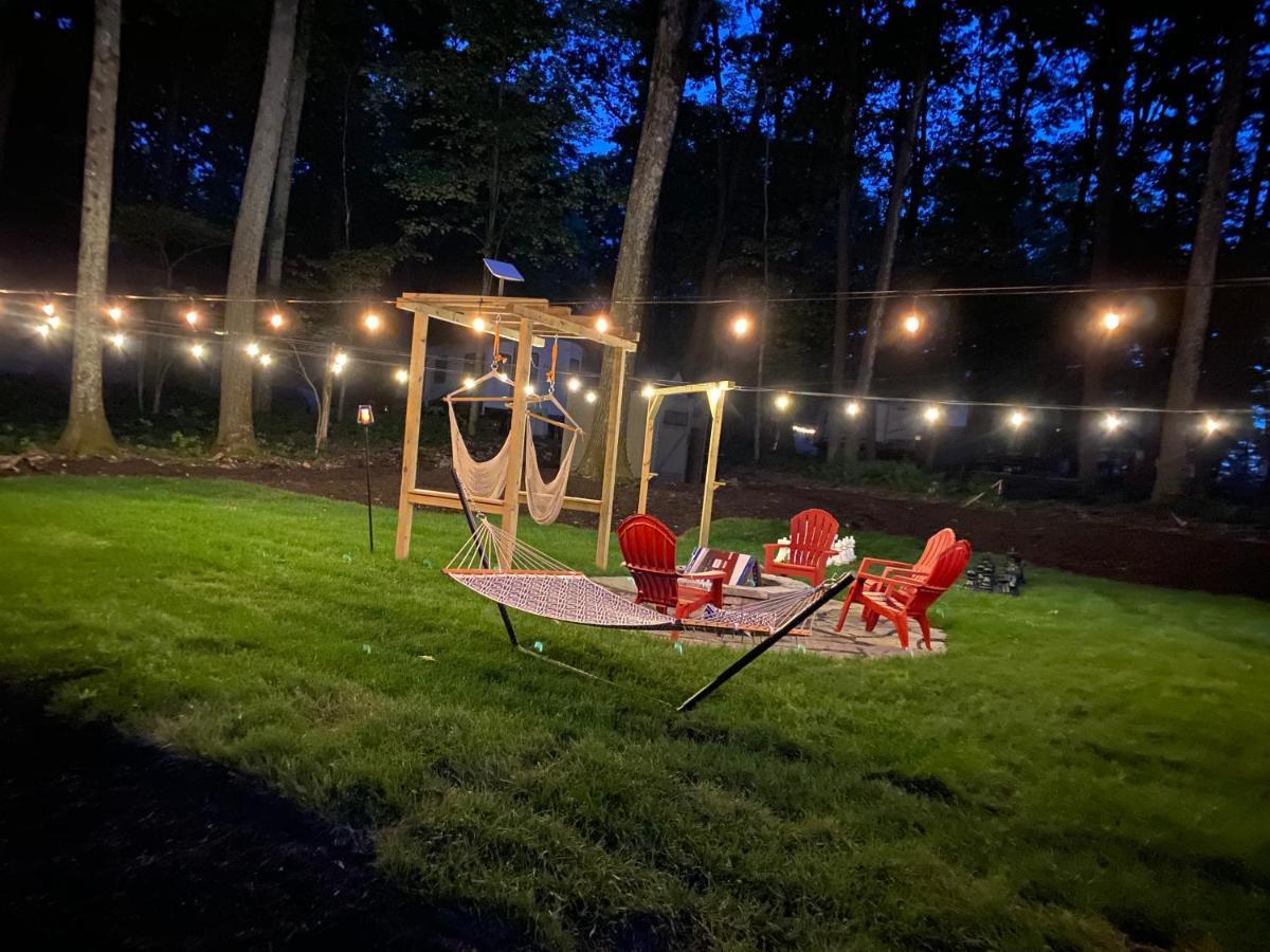 3E *Glamping At Treasure Lake* DuBois Extérieur photo