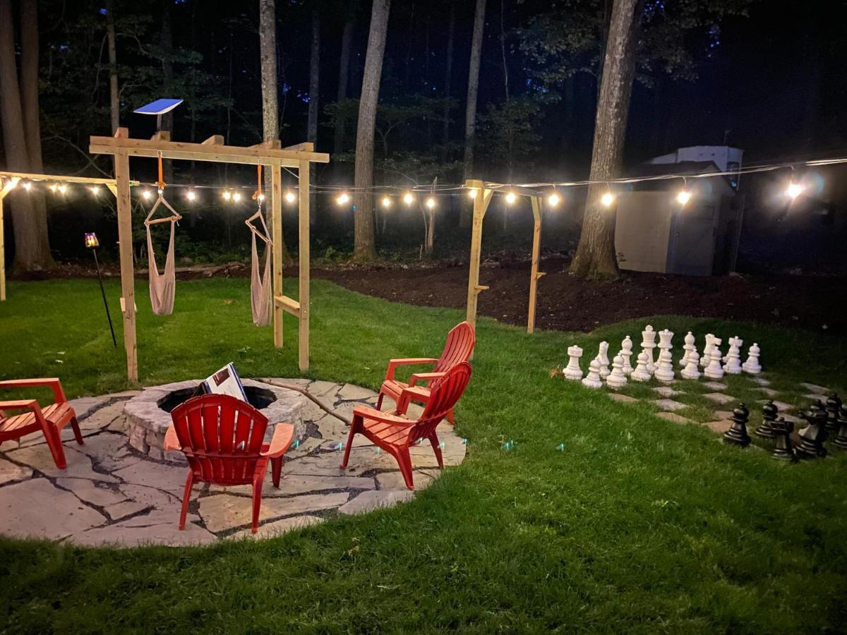 3E *Glamping At Treasure Lake* DuBois Extérieur photo