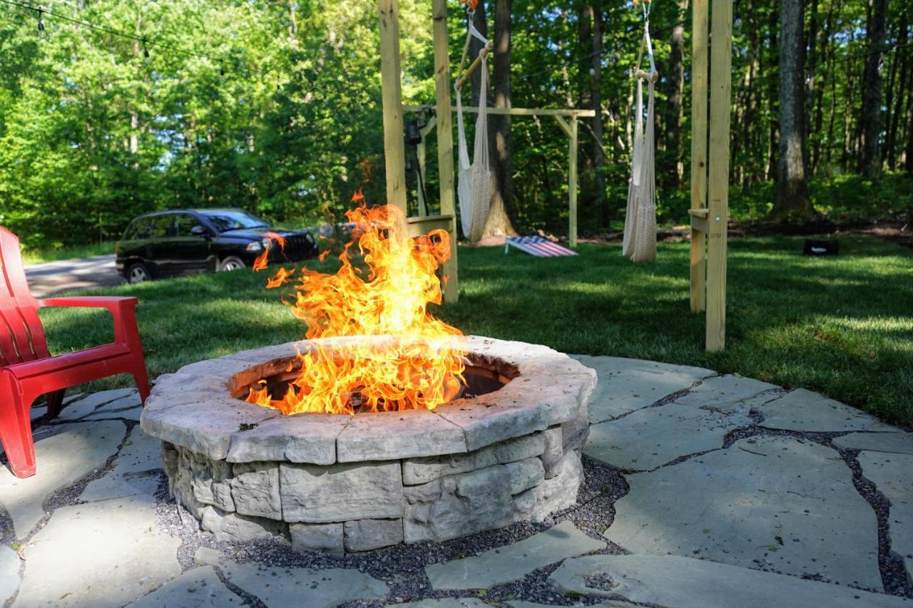 3E *Glamping At Treasure Lake* DuBois Extérieur photo