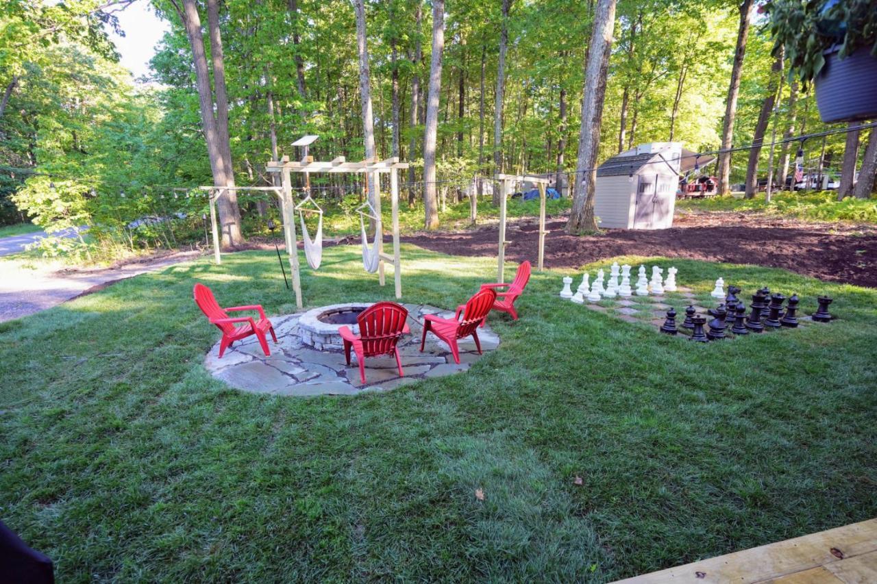 3E *Glamping At Treasure Lake* DuBois Extérieur photo