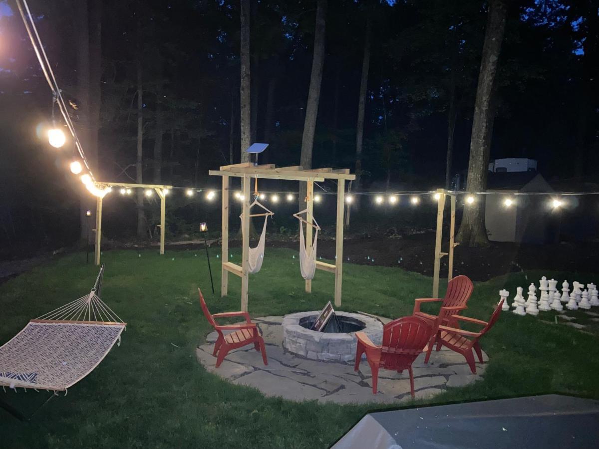 3E *Glamping At Treasure Lake* DuBois Extérieur photo